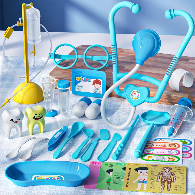 Children s Doctor Role-Play Toy Set for Ages 3-6