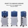 Foldable Travel Bag Luggage Bag Suitcase Organiser Bag Storage Bag Unisex Hand Luggage for Weekends and Overnights
