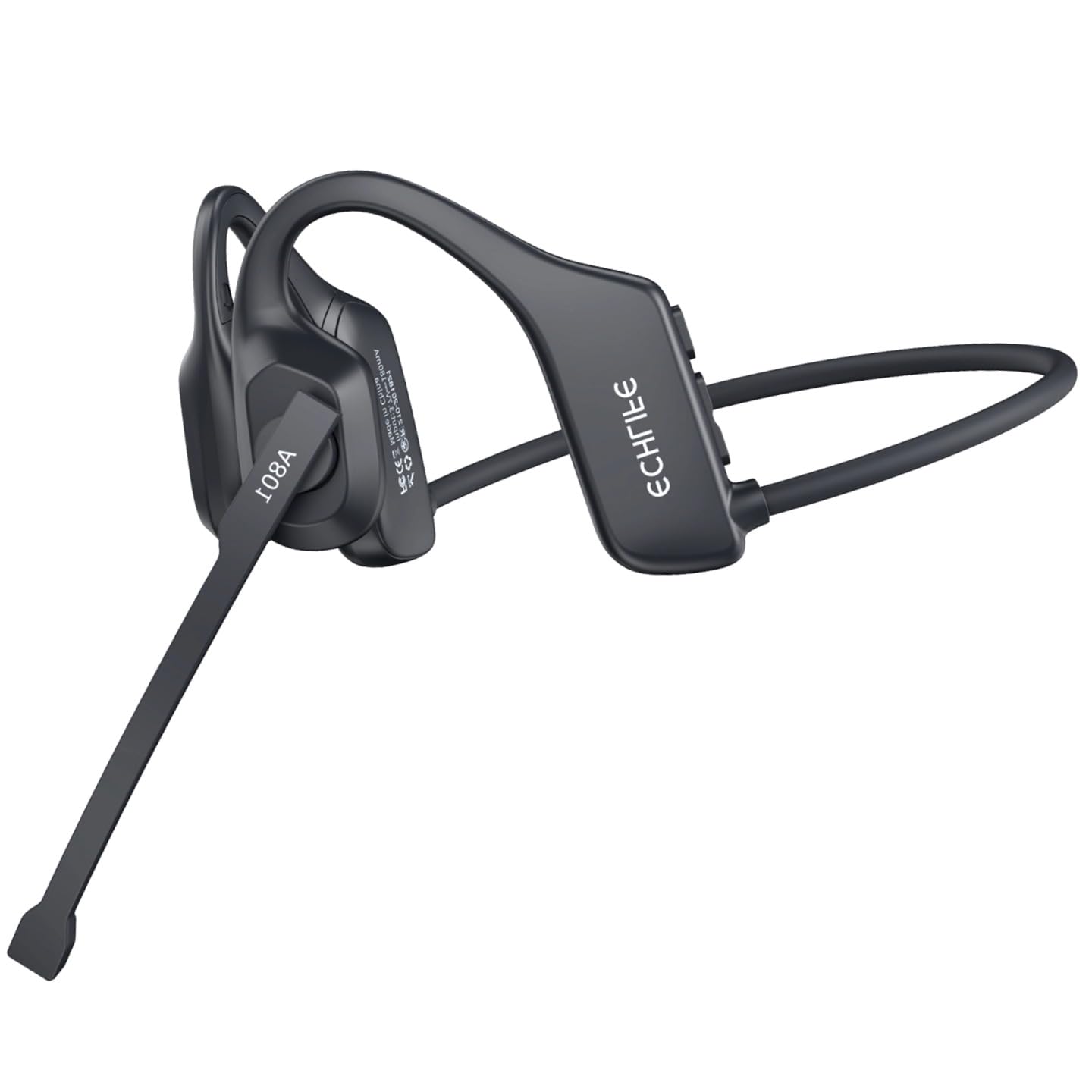 

Earaku Bluetooth Earphones Bluetooth Headset for Dual Design Calls, Ear, Over-Ear чорний