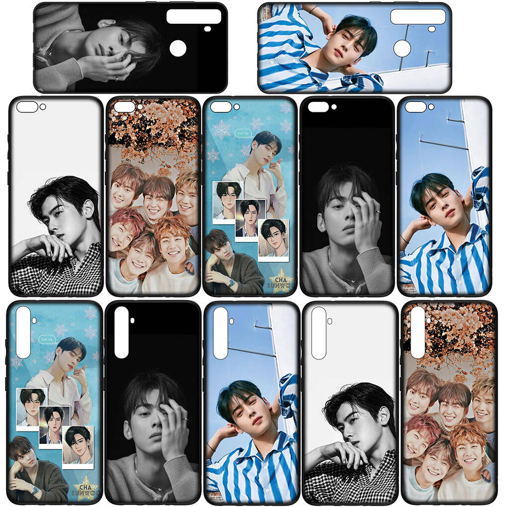 Cover for iPhone 17 16 15 Xiaomi Poco Redmi Note 14 13 12 Pro Max 9 16e Samsung Galaxy S25 S24 S23 OPPO Huawei Cha EunWoo Lee Dong Eun Woo Phone Case