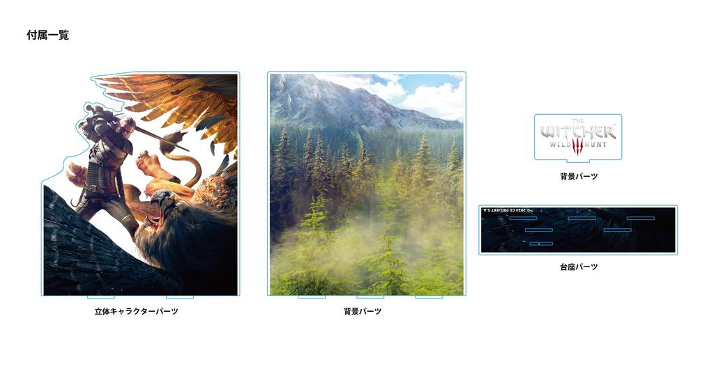 Y4K PRODUCTS Tobisuta Wild Hunt FIGHTS (GERALT GRIFFIN) WITCHER3-Y4K-02