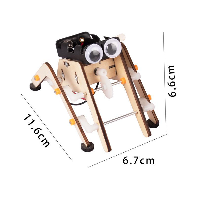 DIY Bionic Spider Robot Kit for Kids: Eight-Legged Fun Science Experiment