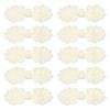 6/10pcs Chinese Knots Frog Buttons Closure Sewing Buttons Fasteners with Beads for DIY Sewing Coats Cloak Bridal Costume Outfit