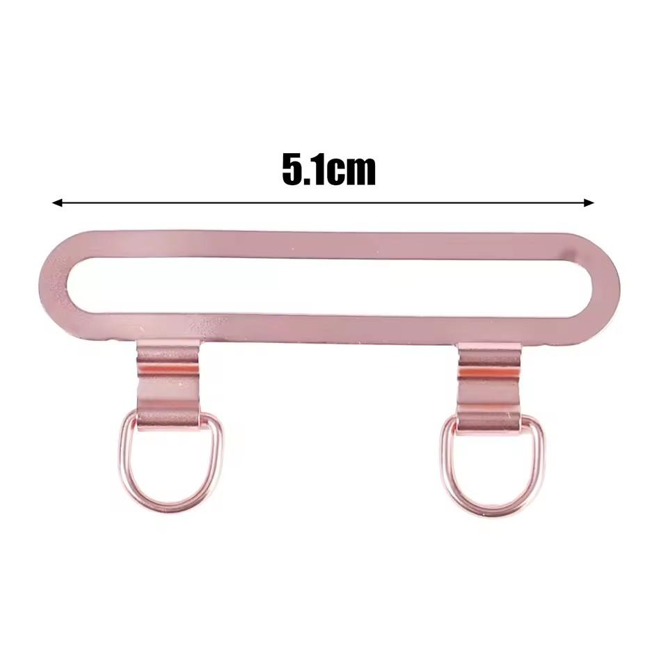 4/1Pcs Ultra Thin Metal Lanyard Patch For iPhone 16 15 14 13 Dual Hole Phone Case Hanging Card Stainless Steel Connector Gasket