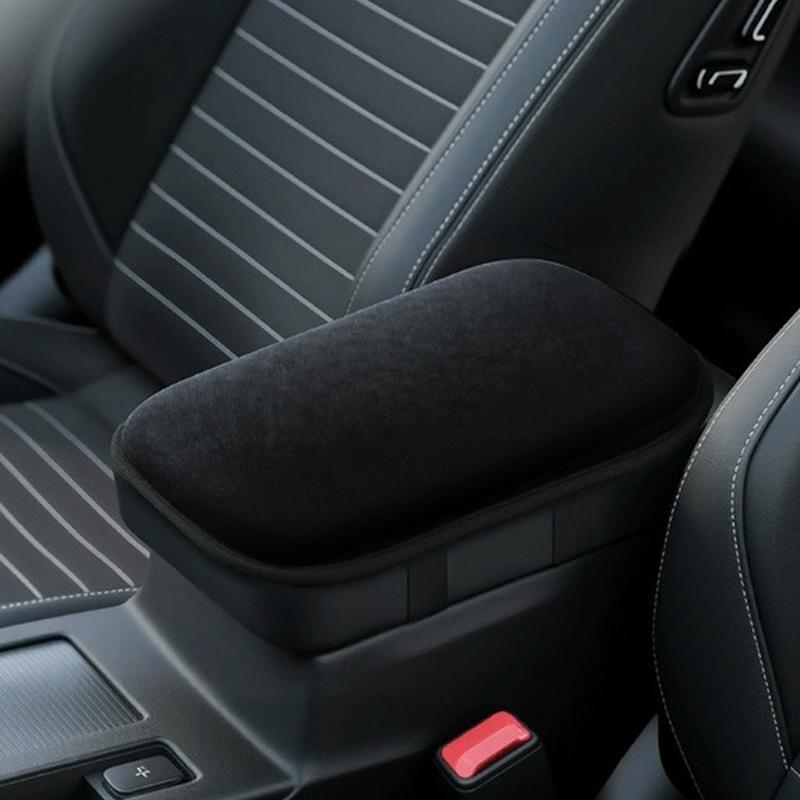Universal Car Armrest Booster Pad Soft Heightening Pad Memory Foam for Office Commuting and Ridesharing