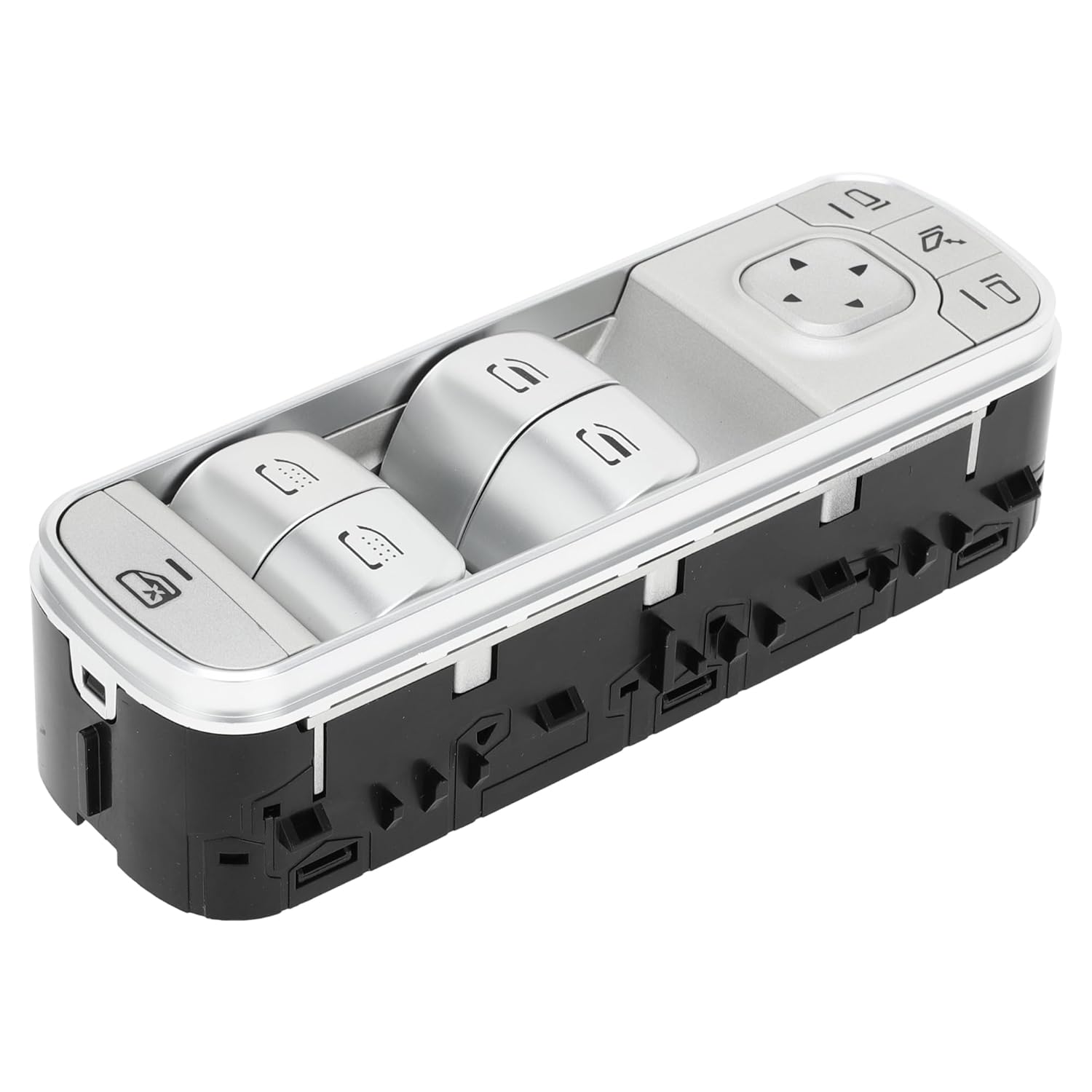 

Power Window Switch No.1679057501 Window Control Switch for Mercedes-Benz GLE for Maybach GLS W167 Black Silver Tone