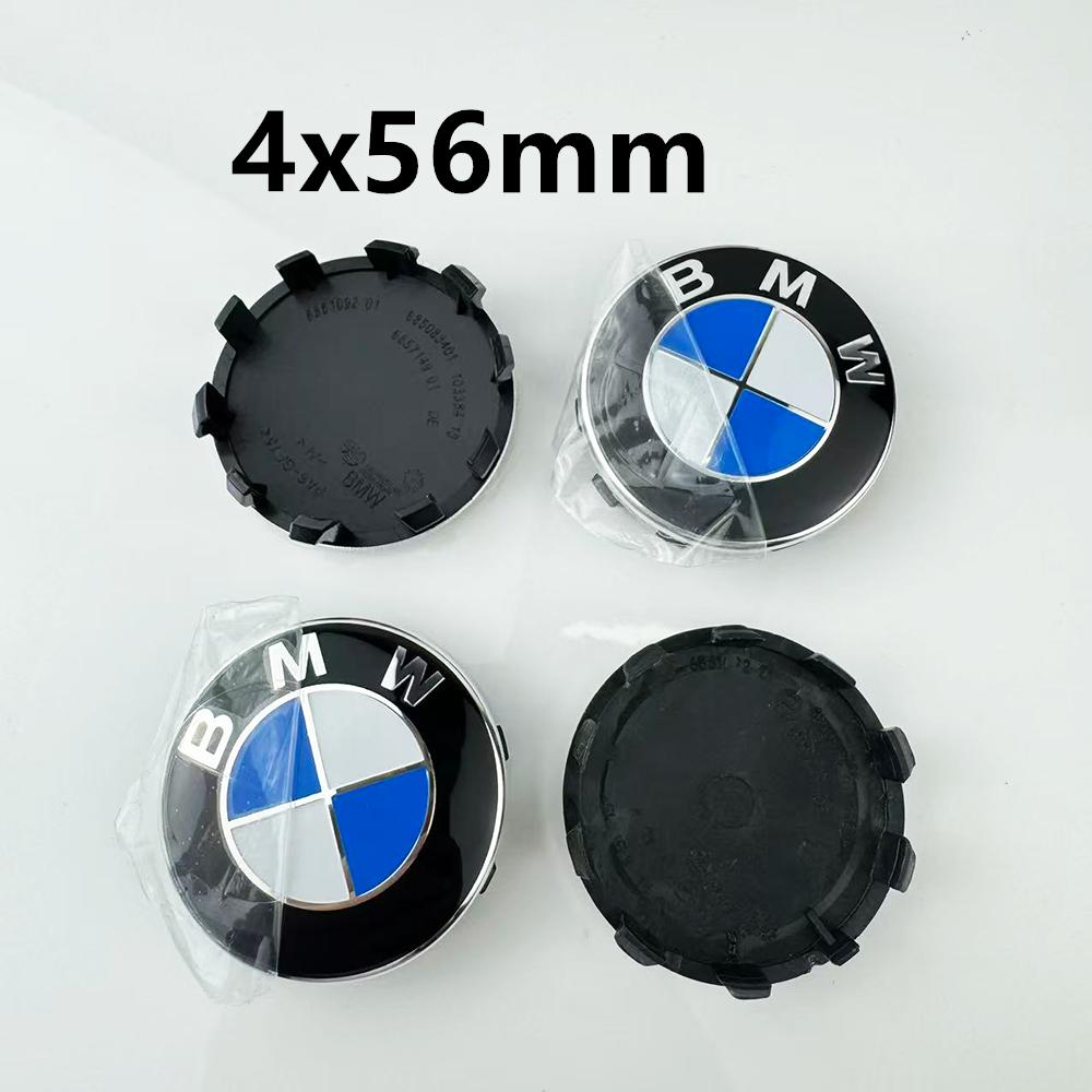 Hot For BMW M  45/74/82/68mm Emblem Logo Car Wheel Center Caps Hood Trunk Badge For BMW E30 E87 E81 E82 F30 F31 F32 F33 F35 F36 G21 G28 G31 G38