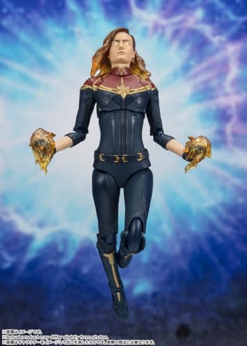 TAMASHII NATIONS S.H.Figuarts Captain Marvel (Marvels) Approx. 150mm ABS & PVC Painted Movable Figure
