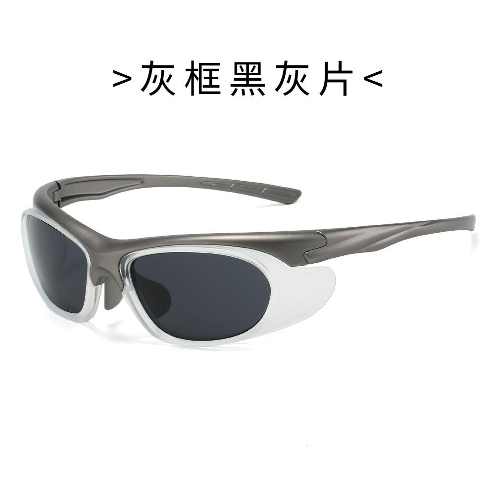 Trendy Sports Sunglasses For Women And Men Stylish Outdoor Cycling Glasses Tech-Inspired Shades For Active Lifestyle And Fas