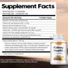 Kidney Health Support Supplement, Containing Bearberry and Cranberry Extracts, Supports Kidney Health.