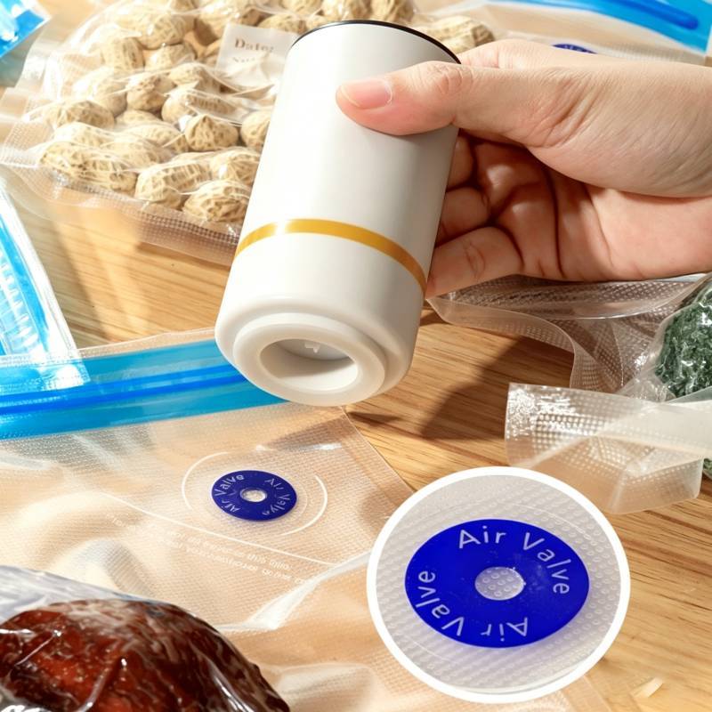 Smart Vacuum Sealer For Home Use With Usb Power And Automatic Seal Function