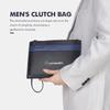 Car Clutch Bag Leather Men Phone Money Credit Card Organizer For Citroen Grand Berlingo Jumper Celysee Xsara Picasso Aircross