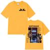 Rapper Jul Independent Album Themed T Shirt 2026 Summer New Mens Fashion Hip Hop Street Cotton Y2K T-shirt