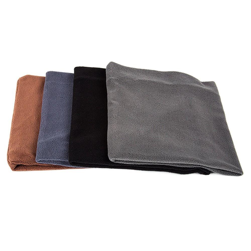 Wool Sports Bandana Velvet Neck Warmer Windproof Headgear Neck Scarf Cycling