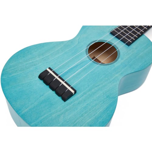 MAHALO ISLAND SERIES Concert Ukulele, Aqua Blue, ML2 AB