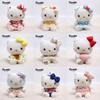 Adorable Hello Kitty Plush Doll Soft Cat Toy Ideal Gift For Girls In Various Colors