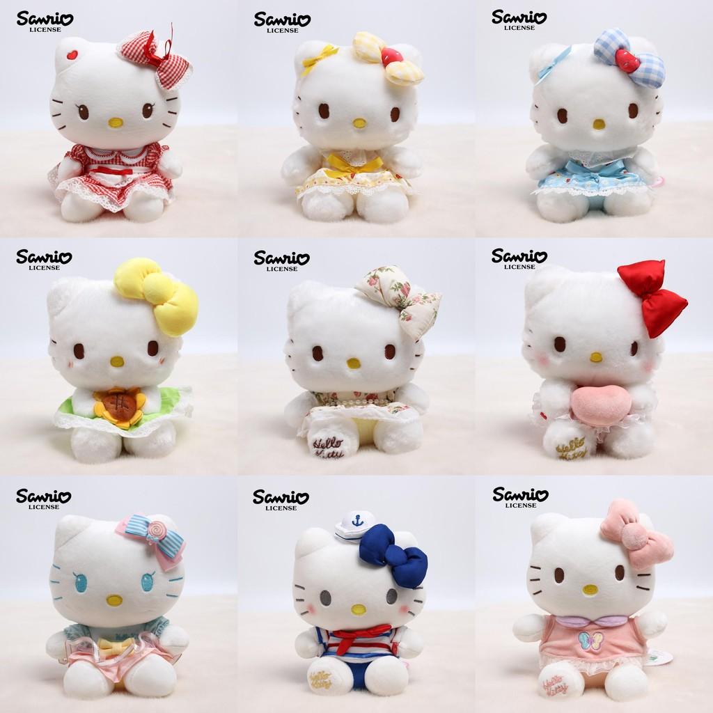 Adorable Hello Kitty Plush Doll Soft Cat Toy Ideal Gift For Girls In Various Colors