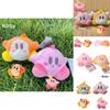 Kirby Waddle Dee Plush Keychain Pendant Soft Doll For Bag Or Key