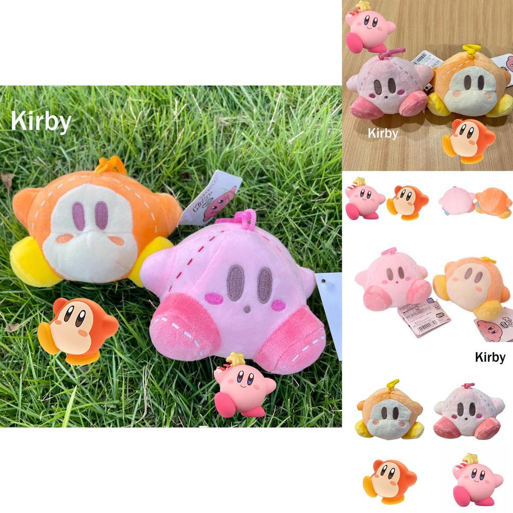 Kirby Waddle Dee Plush Keychain Pendant Soft Doll For Bag Or Key