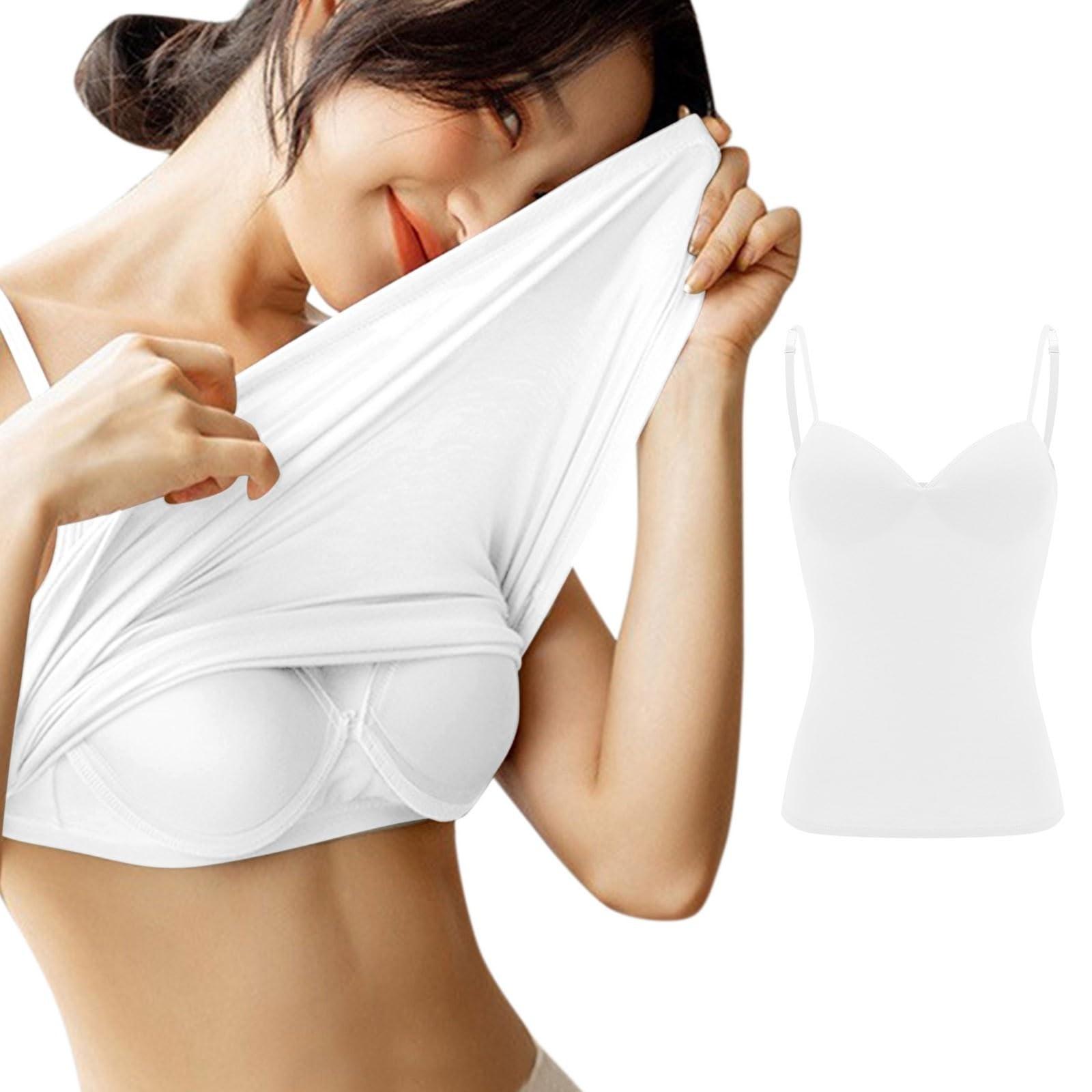 

Женская кофточка с нижней частью и подушечкой на груди, сексуальное нижнее белье большого размера с подушечкой на груди L белый