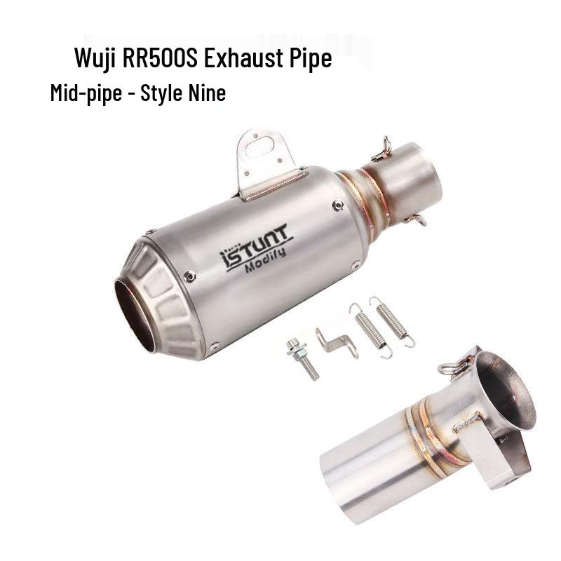 VOGE RR500S Motorcycle Exhaust Pipe Modification Kit