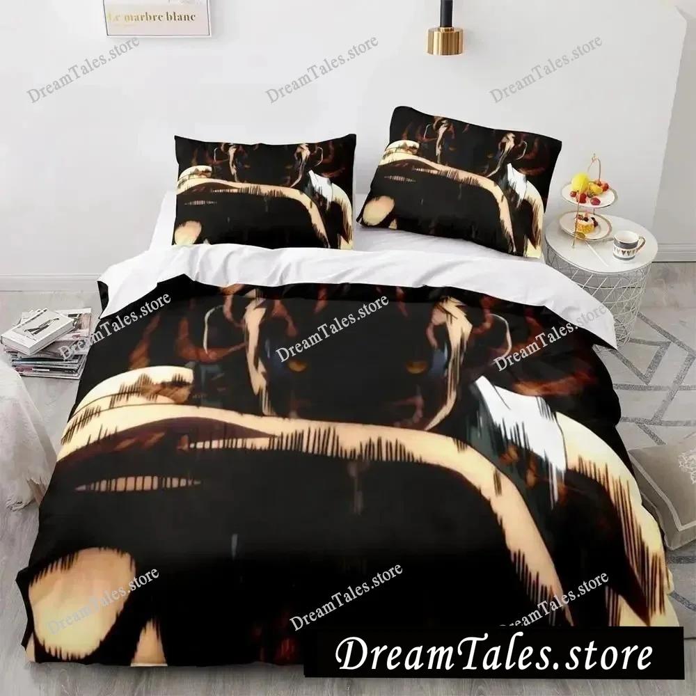 New 3D Print Home Textiles HUNTER×HUNTER Bedding Set Single Twin Full Queen King Size Bed Set Adult Kid Bedroom Duvet Cover Sets