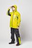 Koyanagi Rainstorm Active Yellow Rainwear, 5L [Parallel Import]