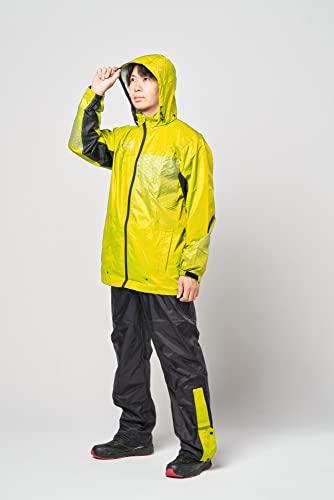 Koyanagi Rainstorm Active Yellow Rainwear, 5L [Parallel Import]