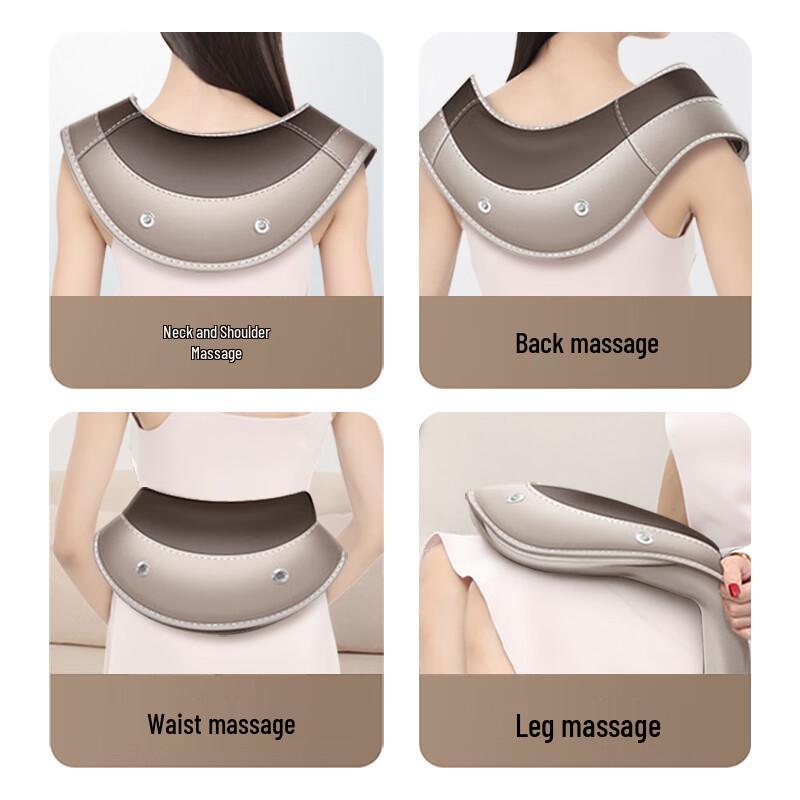 Senbaiwei Multi-functional Neck and Shoulder Massager Shawl