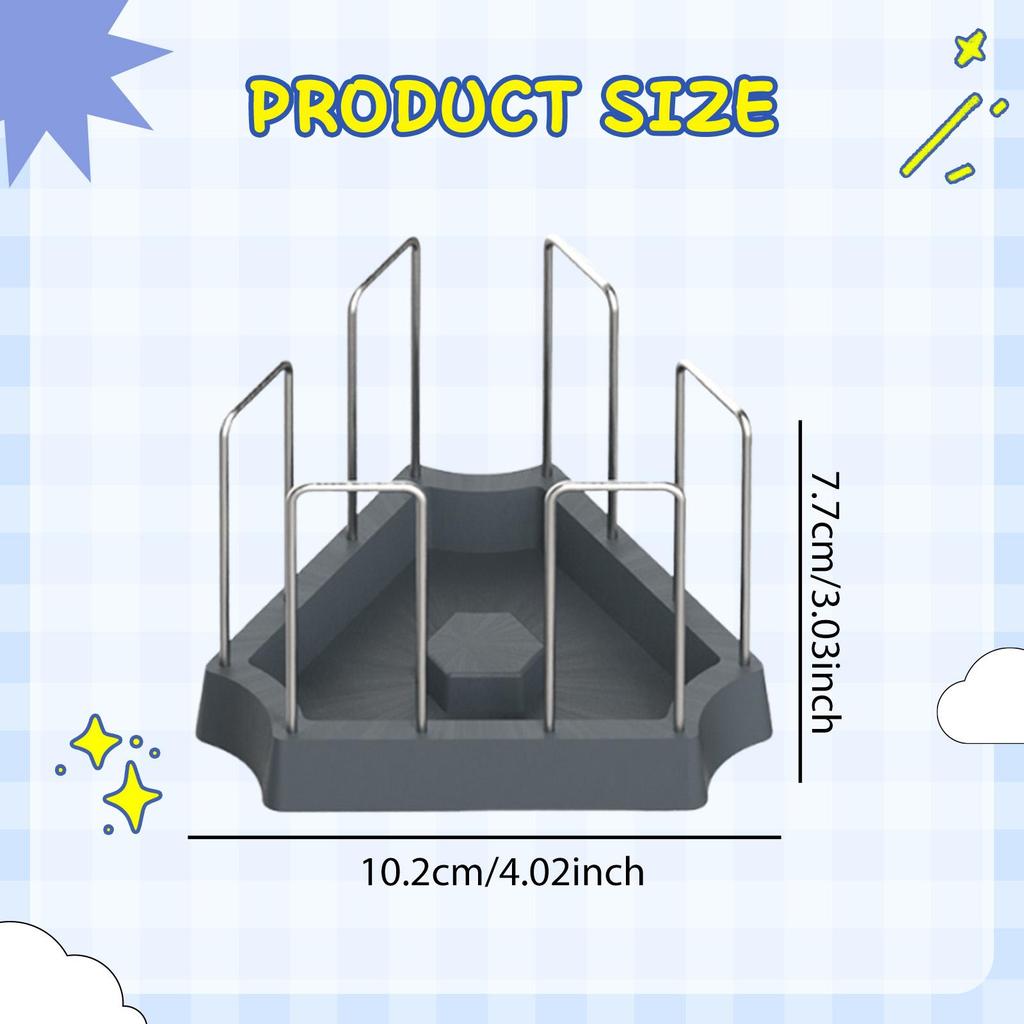 Tortoise Feeder Dish Non Slip Plastic Bowl Turtle Food Tray Reptile Water Plate for Land Turtle Aquarium