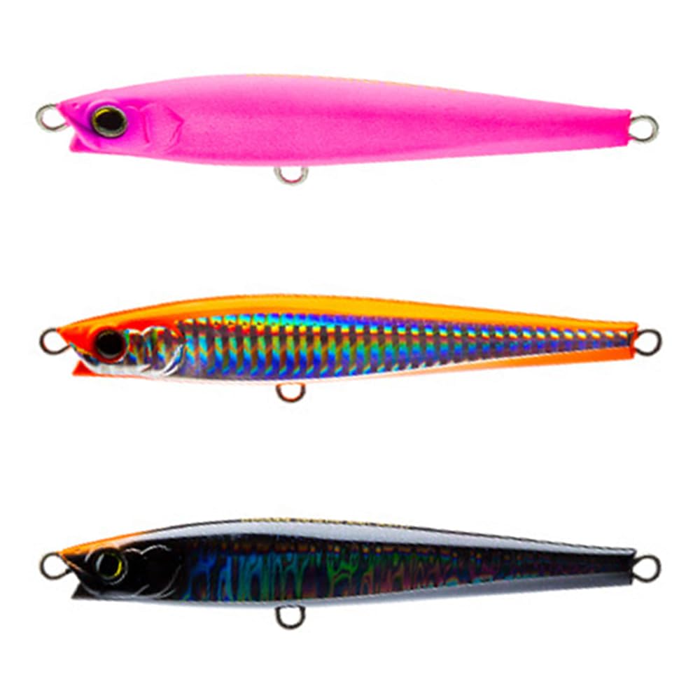 

HERCULES 40г Тонущий Карандаш 15 Цветов Длинный Длинный Тонущий Все с Морским Окунем Набор из или 5 Приманок, В наличии, Заброс, Проводка, Минноу, Крючки, Приманка, 2, 3,