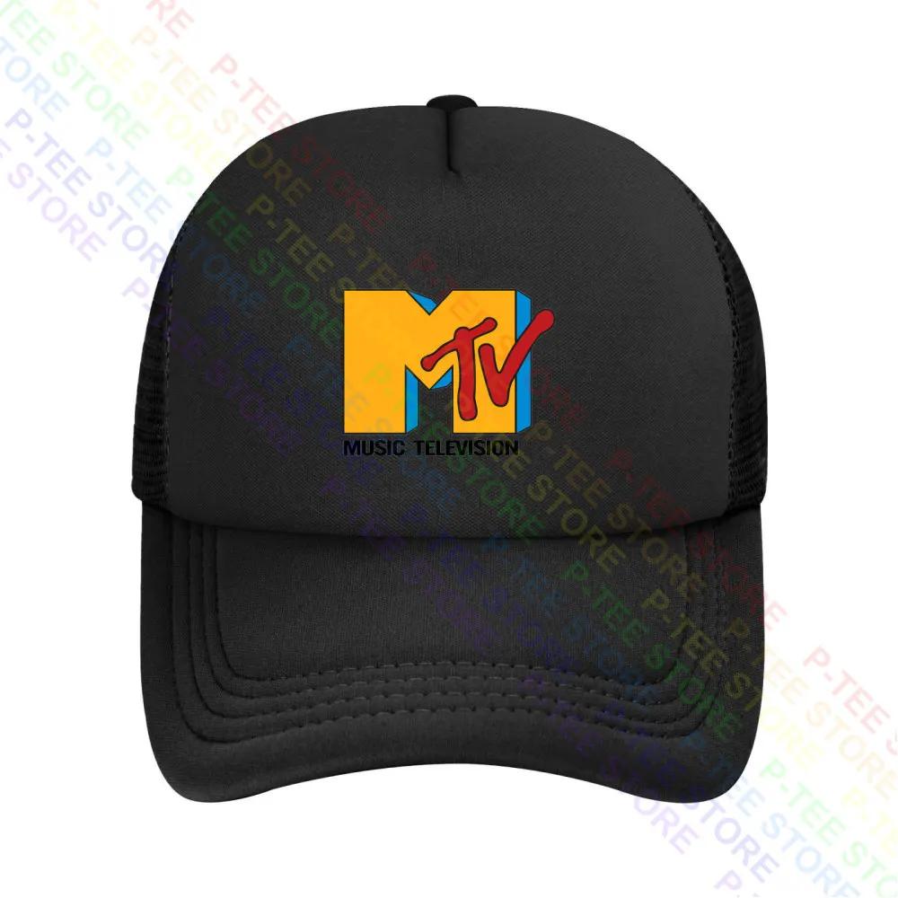 Mtv 80S Music Television - Cappellino da baseball Snapback Mtv Cappellini a scatto Cappello a secchiello in maglia