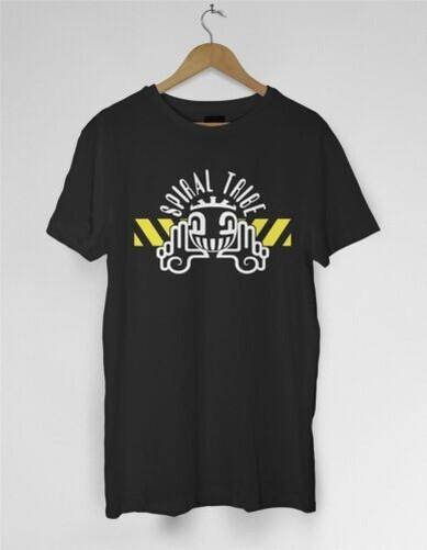 Spiral Tribe Logo - Techno Festival Rave Hardcore SP23 Sound System 3XL