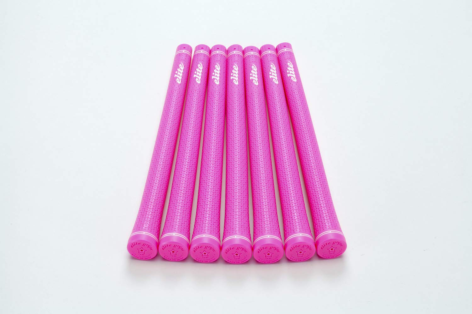 

elitegrips Гольф Грипсы TD50 SOFT набор Насыщенно-розовый Без задней линии 7 штук