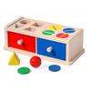 Coin Box Baby Fine Motor Training Color Matching Shape Cognitive Teaching Aids Early Education Intelligence Toys