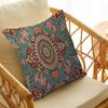 Traditional Patterned Cushion Cover 30x50 Polyester Sofa Cushions Decorative Throw Pillows Home Decoration Pillowcover