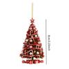Christmas Decoration Decorative Celebration Xmas Hanging Pendant Party Supplies for Cabinet Office Living Room Home Bedroom