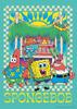 APPLEONE Jigsaw Puzzle BIKINI BOTTOM BEACH Bottom 500 Made In 53 X 38 SpongeBob 500-338 (Bikini Beach) Pieces, Japan, Cm,