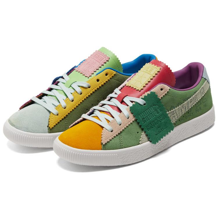 New Puma Suede 'Multi' 382164-01