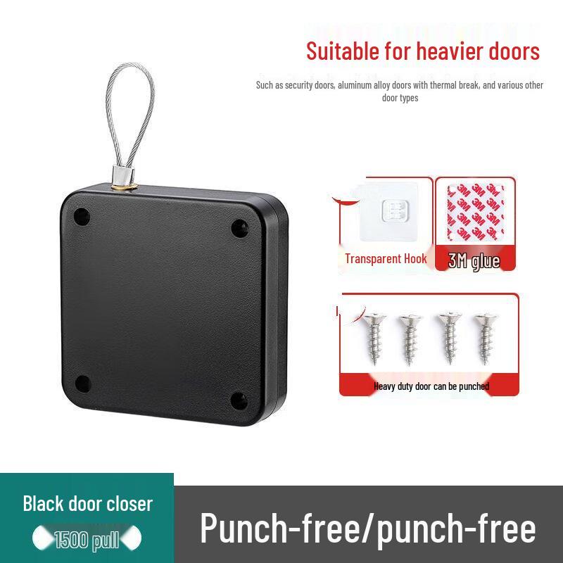 ShengBei No-Drill Automatic Door Closer