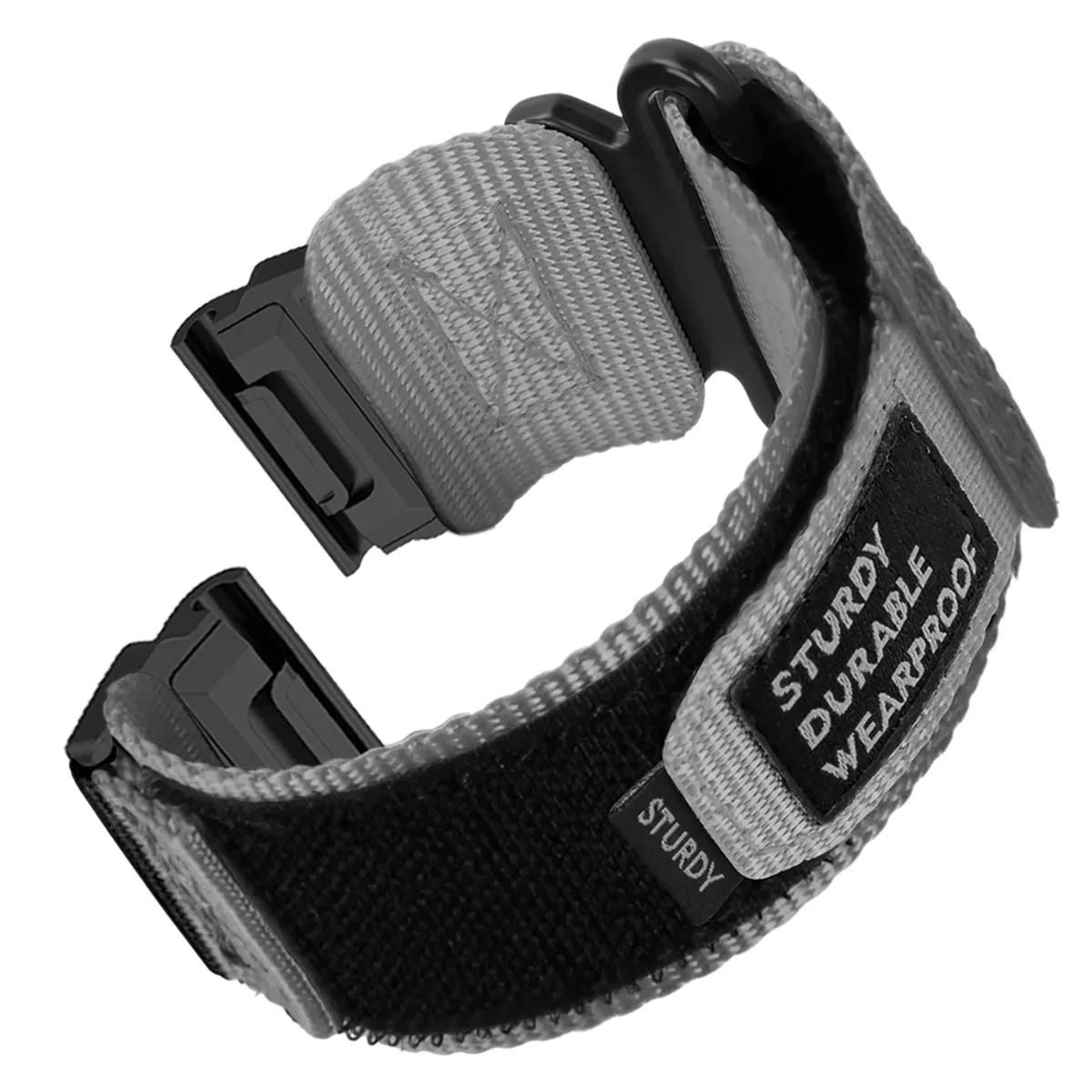 

22мм 26мм Нейлоновий ремінець для Garmin Fenix 8 51мм 7 7X 6 6X Pro 5 5X Plus 3 3HR Браслет QuickFit Смарт-годинник Forerunner 945 925 Ремінець 22mm-L