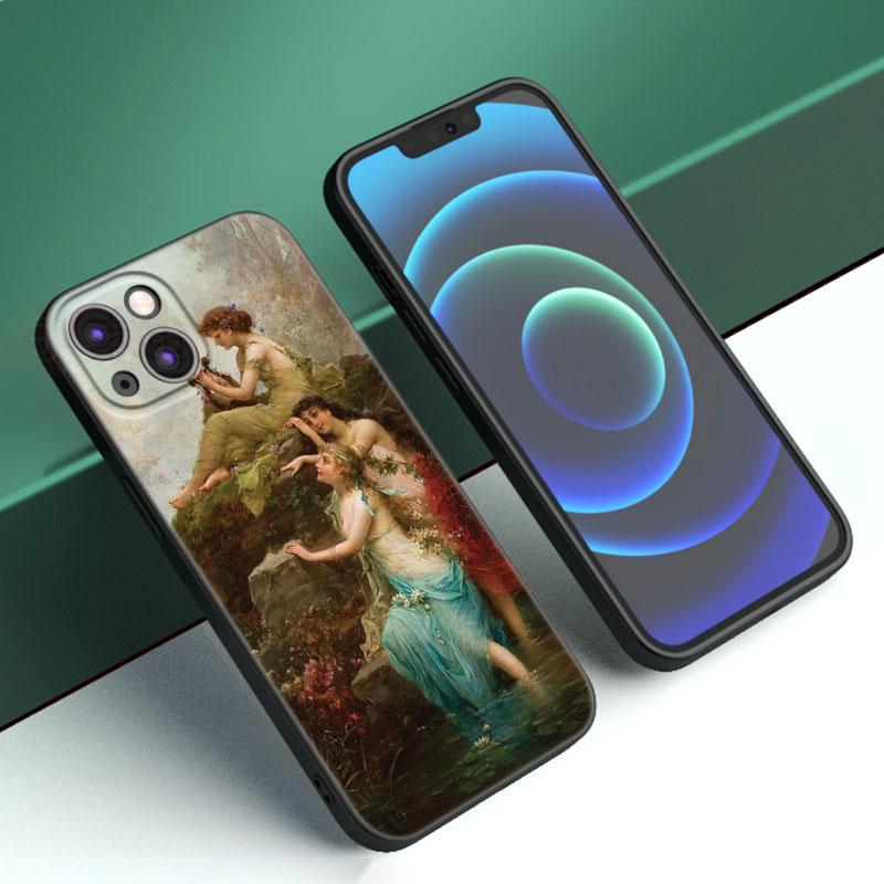 

Чехол для телефона в стиле Ренессанс Арт для iPhone Samsung Galaxy Redmi Xiaomi Oppo OnePlus Note SA 7 8 9 10 11 12 13 14 20 21 22 23 53 54 Pro Max Plus Ultra Xiaomi Mi 10T Pro