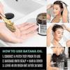 100% Unraffiniertes Batana-Öl aus Honduras für Haarwachstum, Hilft bei Frizz und Spliss