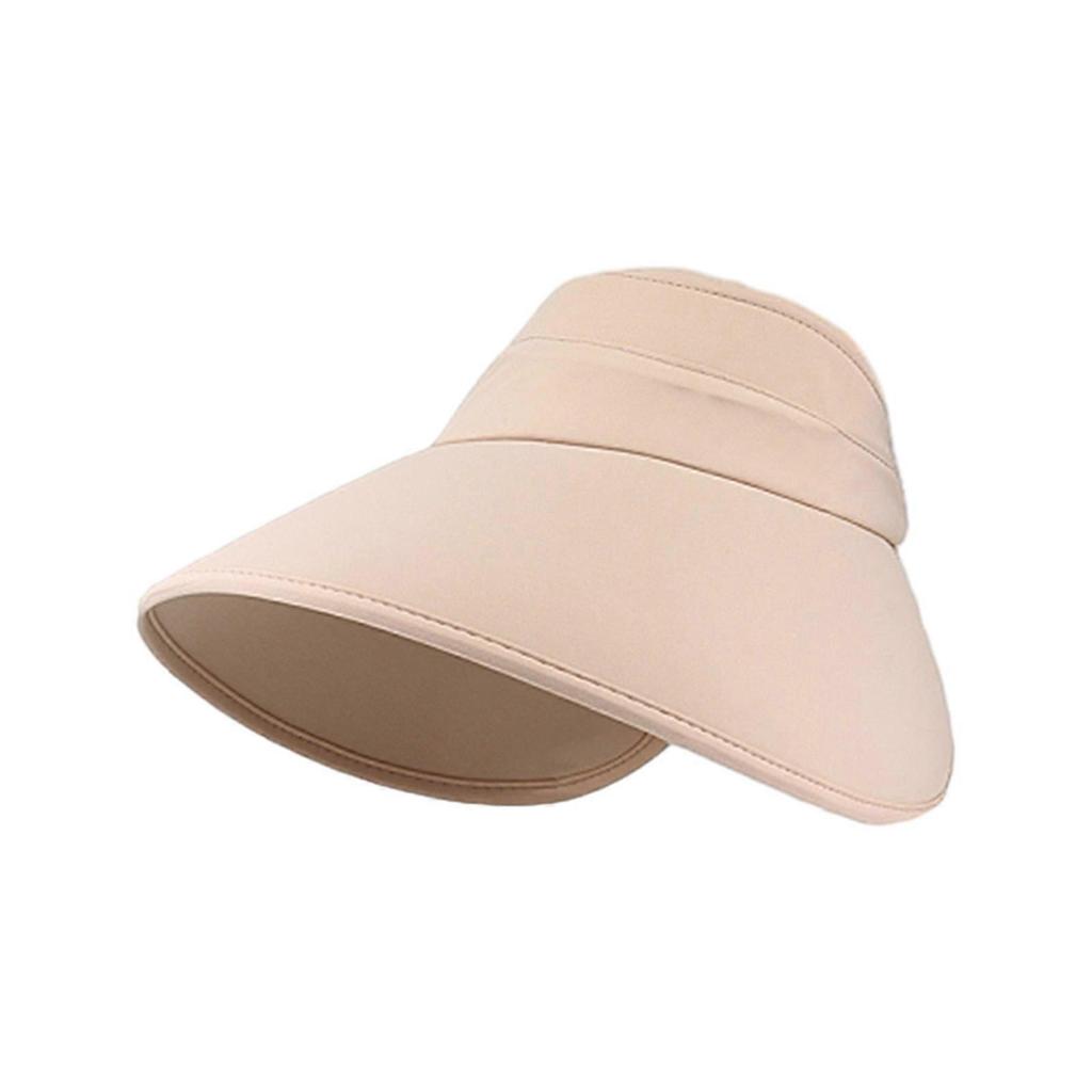 UV Protections Summer Sun Visors Sun Hat Suitable for Sports and Travel Adjustable Traveling Camping Hiking Khaki