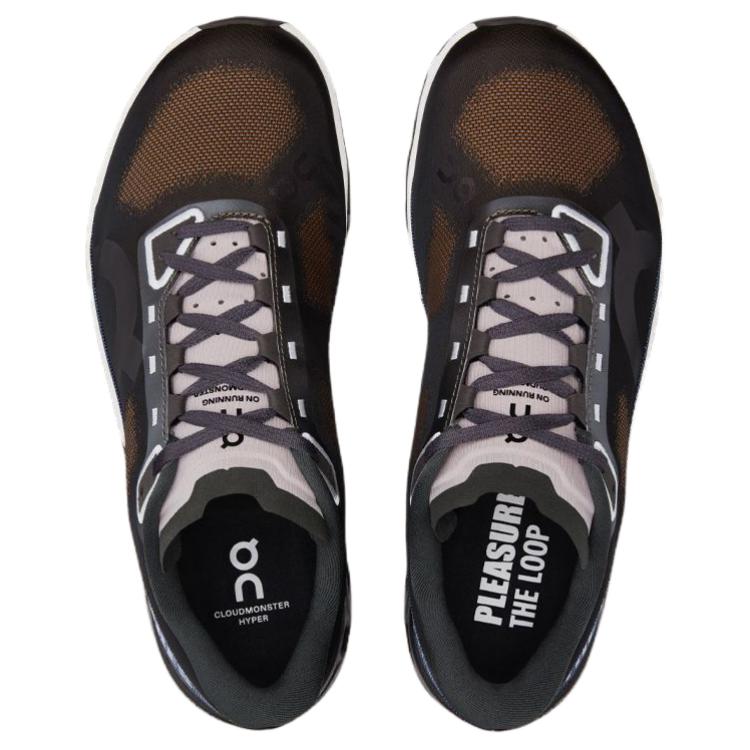 The Loop Running Supply X Pleasures X  Cloudmonster Hyper Espresso Elk Women Sneakers Brown 3WF10403328