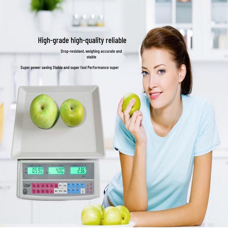 Jimmiao 30kg Electronic Price Computing Scale (CN version)
