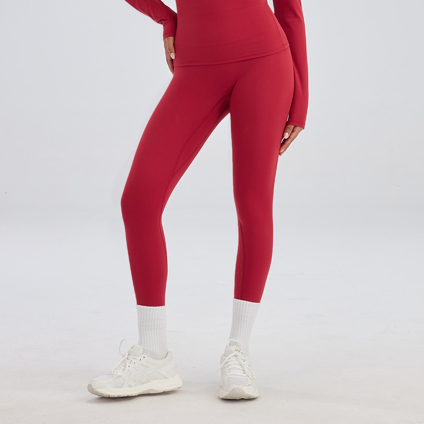 Европейский и американский высокоэластичный быстросохнущий костюм для йоги: Ощущение второй кожи, Премиальный комплект из 2 предметов для бега и фитнеса S