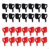 14 Golf Putter Clips, Mounting Bracket, Professional Gift with Marker, High-performance