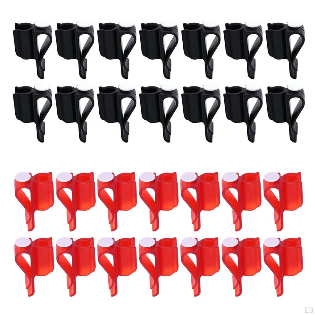 14 Golf Putter Clips, Mounting Bracket, Professional Gift with Marker, High-performance