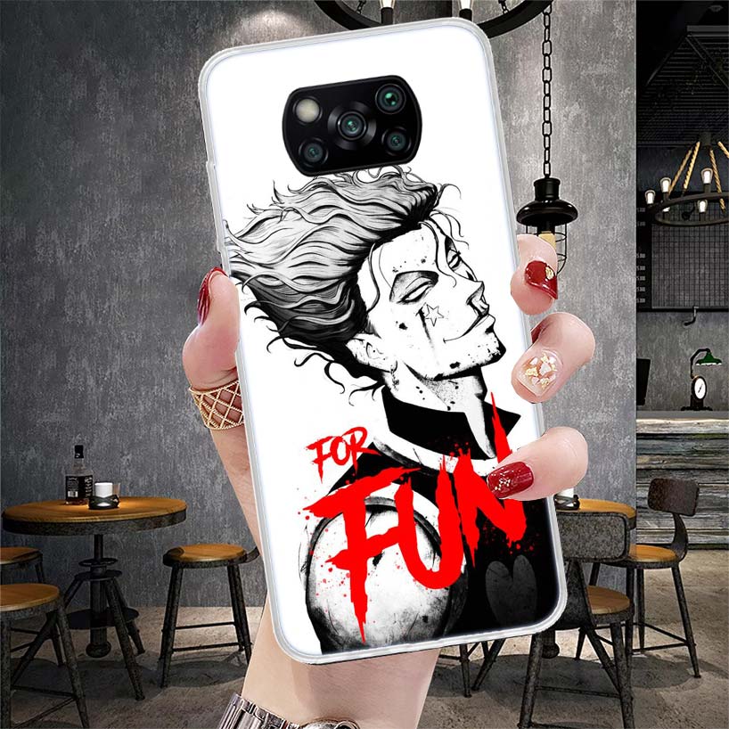 

Чехол для телефона Hunter HXH Hisoka для Xiaomi Redmi 15C 15 13C 13 Poco X5 X6 X7 F7 Ultra M7 12C 12 10 10C 9C 9A 9T 9 Fundas Poco X3 X4 Redmi 10 5G